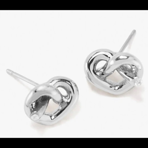 Kate Spade Love Me Knot Studs